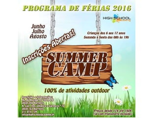 SUMME CAMP 2016 _ Barreiro
