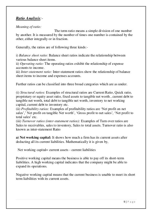 financial statement analysis for banks pdf
