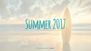 Summer2017
HTGrenoble September 2017 - @sabativi
 
