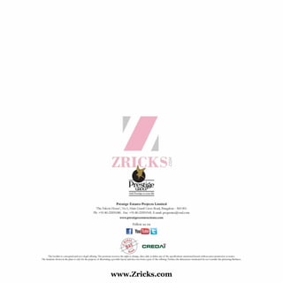 www.Zricks.com
 