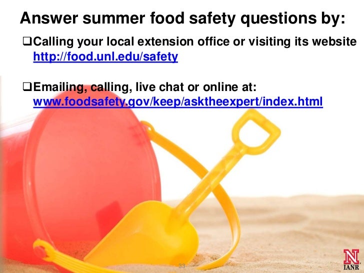 test your summer food safety savvy quiz food safety quiz questions