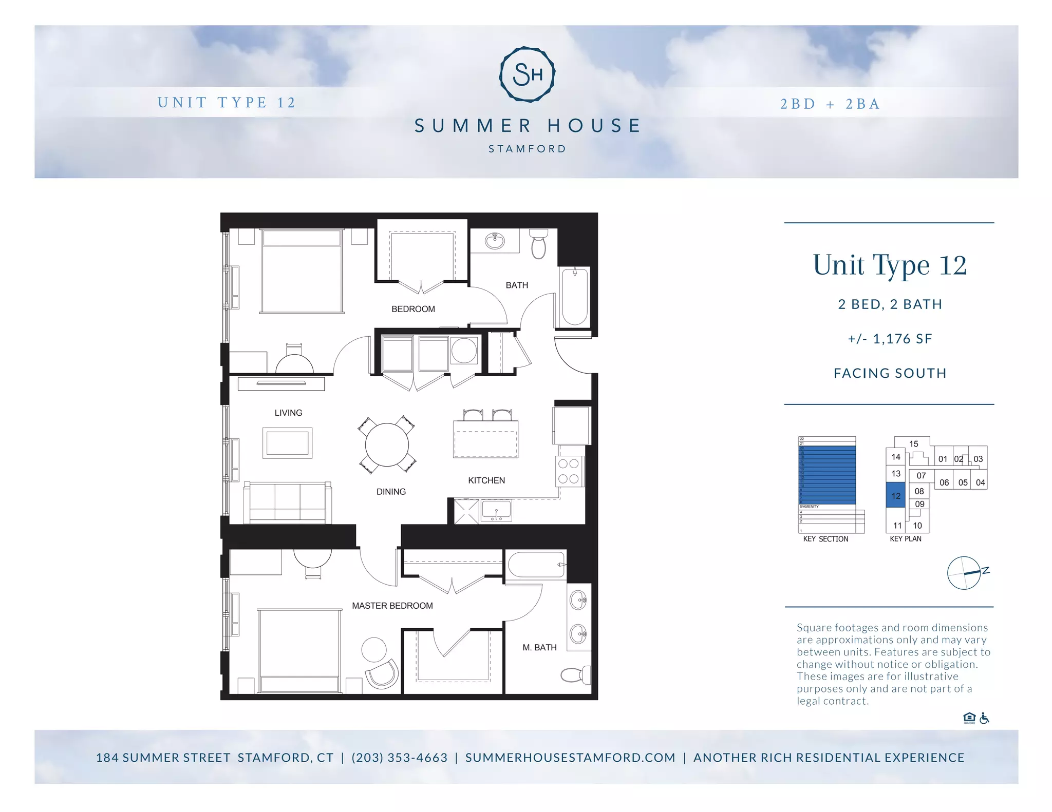 Summer House Stamford Floor Plans