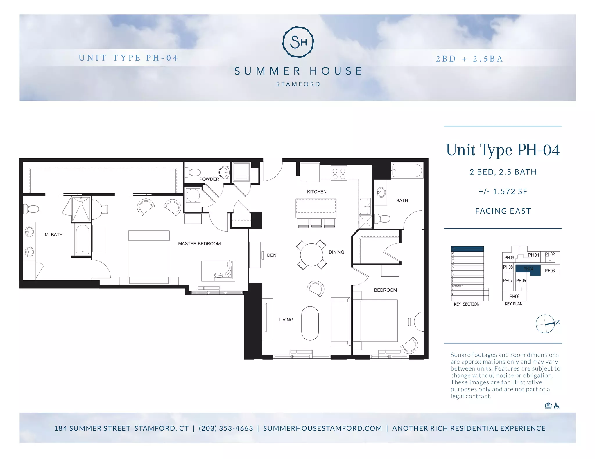 Summer House Stamford Floor Plans