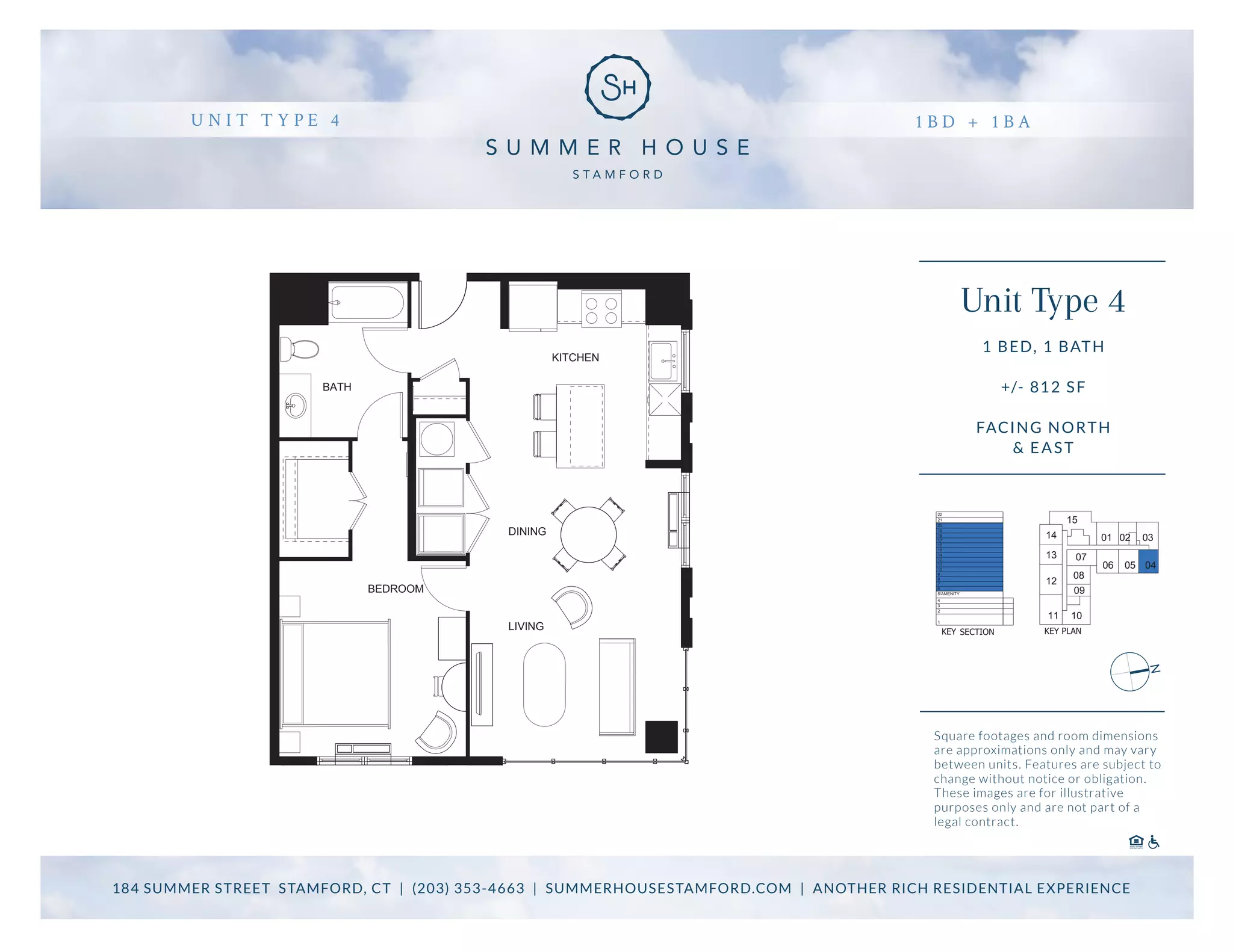 Summer House Stamford Floor Plans