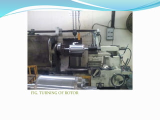 presentation on rotor balancing | PPTX