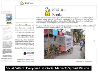 Social Culture: Everyone Uses Social Media To Spread Mission