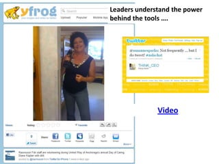 Leaders understand the power behind the tools ….Video