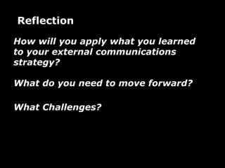 Operational guidelines need to be specific and include examples