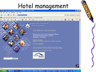 Hotel management 