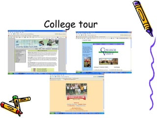 College tour 