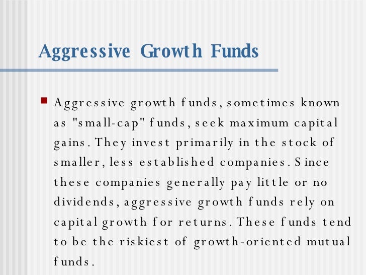 mutual funds