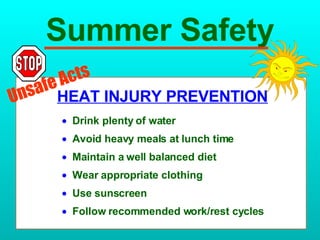 Summer Safety 2 | PPT