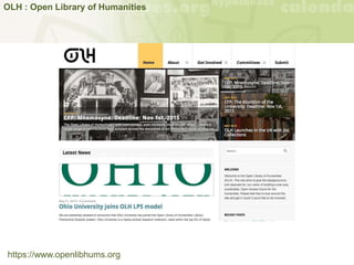 OLH : Open Library of Humanities
https://www.openlibhums.org
 