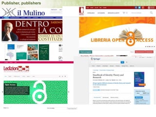 Publisher, publishers
 