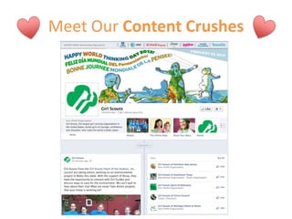 Meet Our Content Crushes
 