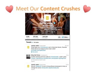 Meet Our Content Crushes
 