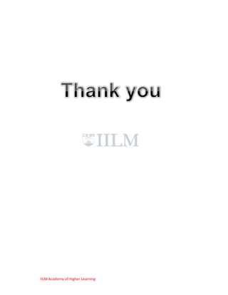 IILM Academy of Higher Learning
 