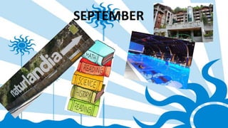 SEPTEMBER
 