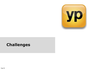 Challenges




Page 20
 