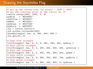 Comprehensive Introduction to Python Turtle Graphics Programming | PDF