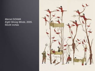 Marcel DZAMA
Eight Strong Winds, 2005.
50x34 inches
 