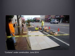 “Curbana” under construction, June 2014
 