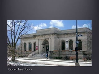 Urbana Free Library
 