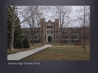 Urbana High School (1914)
 