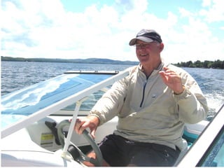 Summer 2010, bill & boating