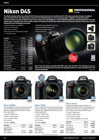nikon d610 calumet
