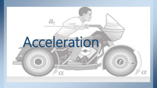 Acceleration
 