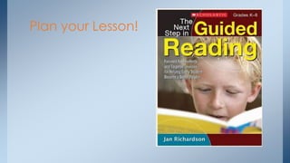 Plan your Lesson!
 
