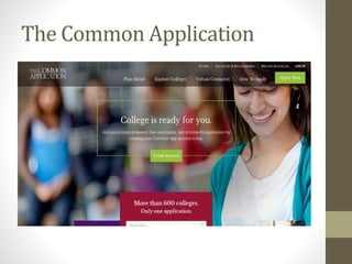 The Common Application
 