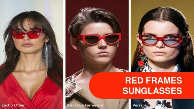 sunglasses spring 2019