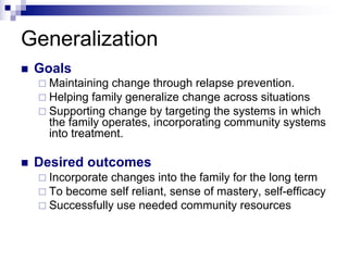 Family Systems Engagement and Assessment: Relationally and Contextually ...