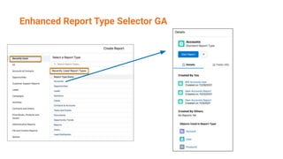 Enhanced Report Type Selector GA
 