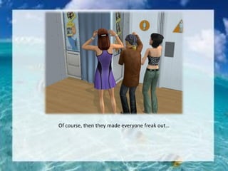 Of course, then they made everyone freak out…
 