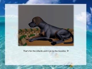 That’s for the Lillards and it on to the Goodies 
 