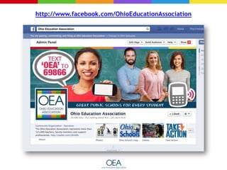 http://www.facebook.com/OhioEducationAssociation
 