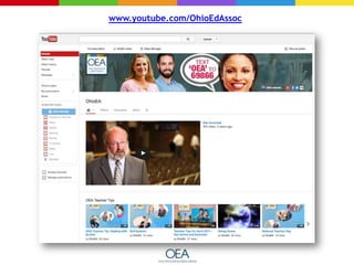 www.youtube.com/OhioEdAssoc
 
