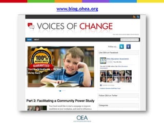 www.blog.ohea.org
 