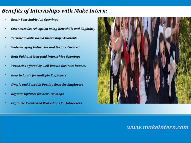 internship it