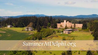 SummerAtDelphi.org
 
