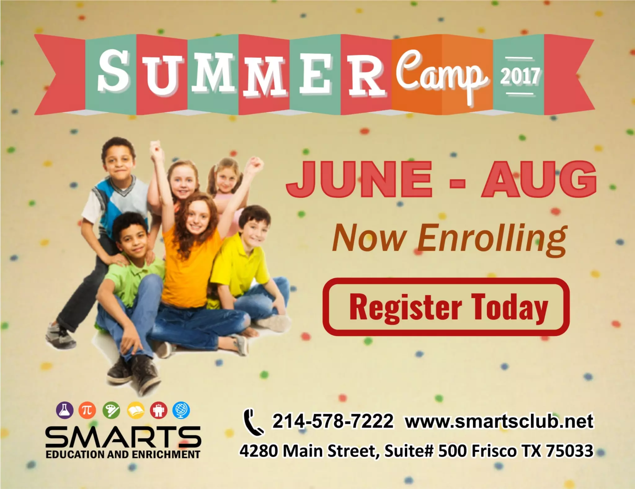 Frisco Summer Camp PPT