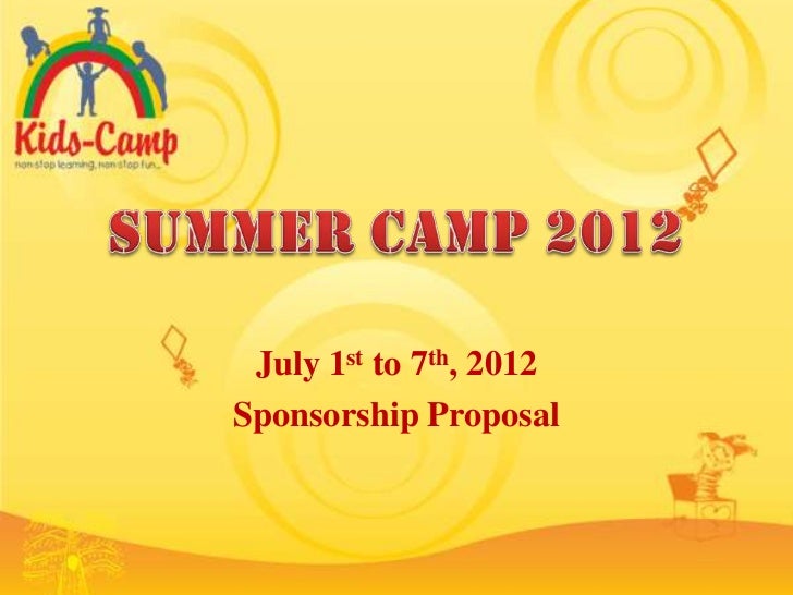 summer camp 2012 summer camp certificate format