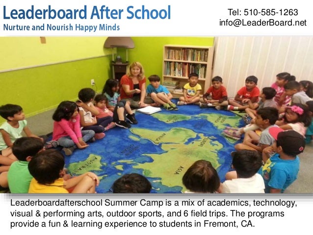 Summer Camp Fremont