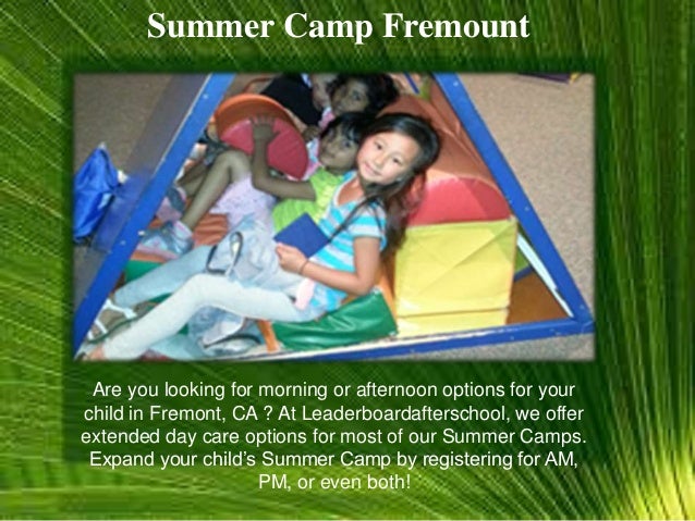 Summer Camp Fremont