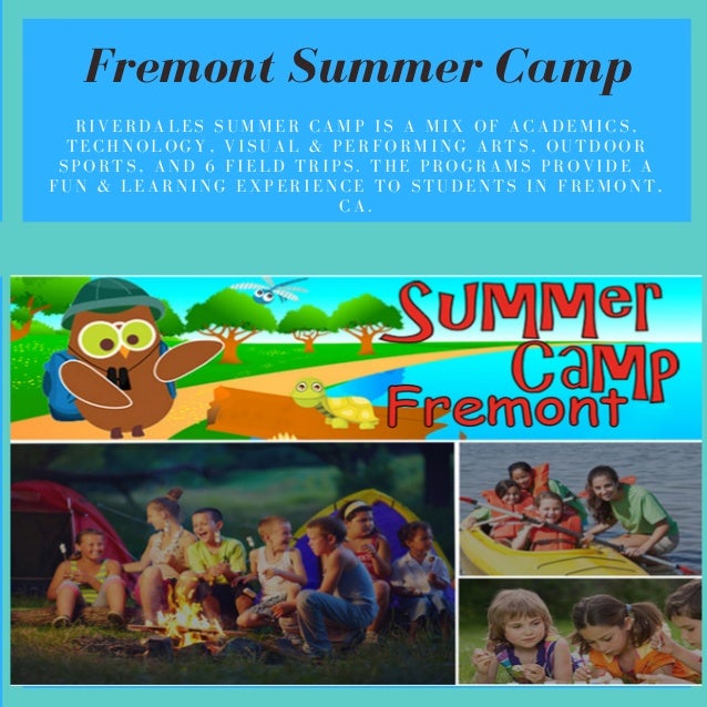 Summer Camp Fremont For Kids In Fremont CA