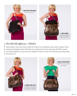 Miche Bag's Summer 2013 Catalog by Stylish Obsession - Issuu