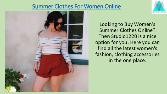 summer clothes for womens online